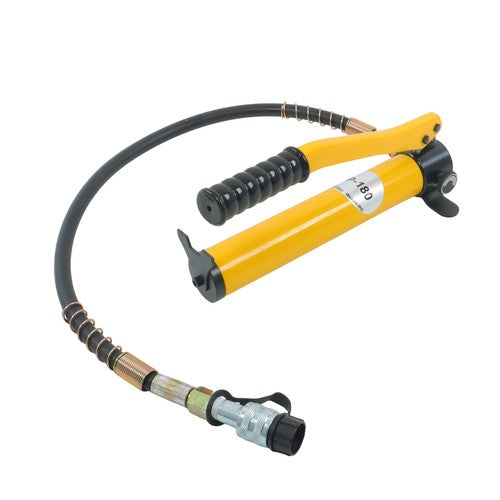 DURAFORCE 20T Low Profile Hydraulic Jack Porta Power Kit + CP-180 Manual Hydraulic