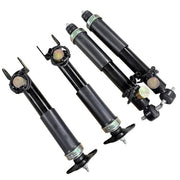 DURAFORCE 4Pcs Front Rear Shock Absorbers Struts Adaptive For Chevy Corvette C5 1997-2002
