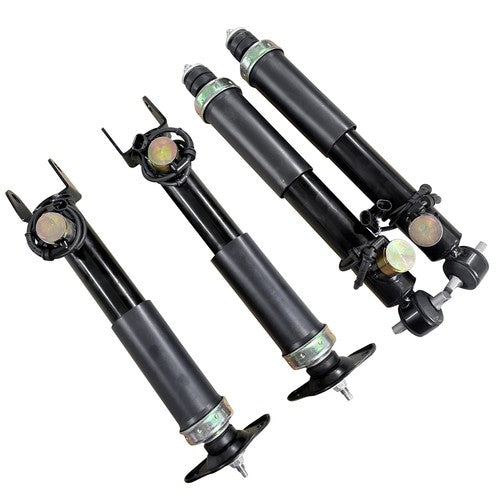 DURAFORCE 4Pcs Front Rear Shock Absorbers Struts Adaptive For Chevy Corvette C5 1997-2002