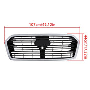 DURAFORCE Plastic Front Upper Bumper Grille 91121XC01A Fit For Subaru Ascent 2019-2022