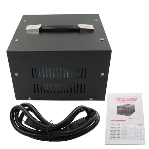 DURAFORCE 3000W Step Up/Down 220V-110V /110V-220V Voltage Converter Transformer New