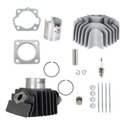 DURAFORCE Cylinder Head Piston Ring Gasket Kit for Suzuki LT50 LTA50 ALT50 1985-2006