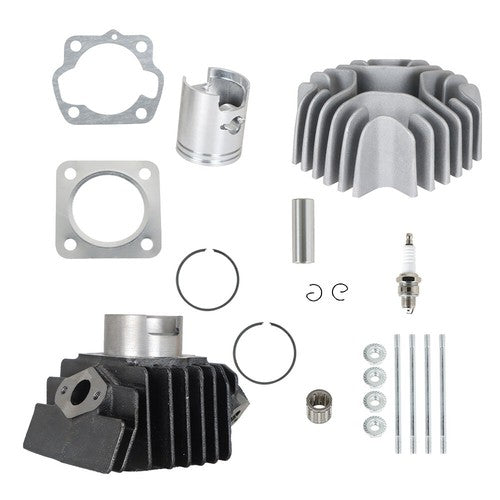 DURAFORCE Cylinder Head Piston Ring Gasket Kit for Suzuki LT50 LTA50 ALT50 1985-2006