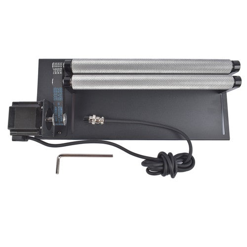 DURAFORCE Rotary Axis For 50W & above CO2 Laser Engraver with NEMA 23 57BYG Stepper Motor