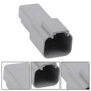 DURAFORCE 2 Pin Connector 10 Sets DT04-2P DT06-2S with Solid Contacts 14-20AWG