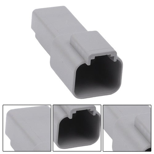 DURAFORCE 2 Pin Connector 10 Sets DT04-2P DT06-2S with Solid Contacts 14-20AWG