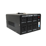 DURAFORCE 3000W Voltage Transformer Converter Step Up/Down 110-120V to 220-240V New