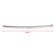 DURAFORCE Hood Molding Trim Moulding Chrome For 07-13 GMC Sierra 1500 2500 3500 GM1235109