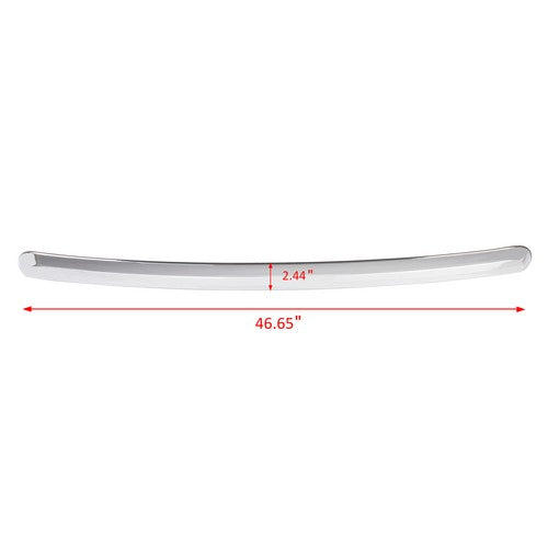 DURAFORCE Hood Molding Trim Moulding Chrome For 07-13 GMC Sierra 1500 2500 3500 GM1235109