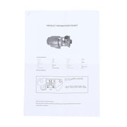 DURAFORCE 115V 1.5HP 3450RPM 12Ampere Swimming Pool Heating Pump 1Speed W/Thermal Wrap