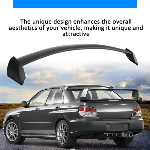 02-07 Subaru Impreza WRX STI Style Rear Window Roof Spoiler Wing