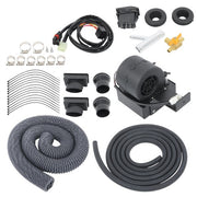DURAFORCE SSHK185-01 Cab Heater Kit with Defrost 2018-2022 For Polaris Ranger XP 1000