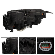 DURAFORCE Clear Full LED Passenger Black For Nissan Frontier 2022-2024 Headlight Headlamp