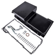 DURAFORCE Engine Oil Pan Kit 7-Quart for Chevy Small Block V8 GEN. III/IV 4.8 5.7 6.0 6.2L