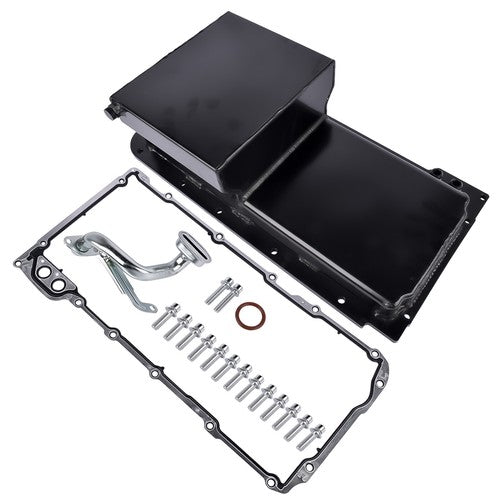 DURAFORCE Engine Oil Pan Kit 7-Quart for Chevy Small Block V8 GEN. III/IV 4.8 5.7 6.0 6.2L