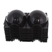 DURAFORCE 10Pcs Plant High Pressure Boxs Grafting Rooting Growing Device Propagation Ball
