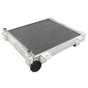 DURAFORCE Aluminum Radiator for Can-Am Bombardier DS650 709200145 2 Row with Cap 2001-2007