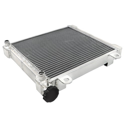 DURAFORCE Aluminum Radiator for Can-Am Bombardier DS650 709200145 2 Row with Cap 2001-2007