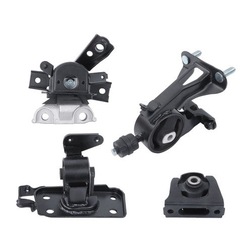 DURAFORCE 6PC Motor Mounts Set Fit For Honda Accord 2003-2007 3.0L A4527HY A4526HY A4525