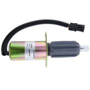 DURAFORCE New Fuel Shut Off Solenoid Valve 3921978 Fit For Cummins 6CT 6CTA Engine 12V