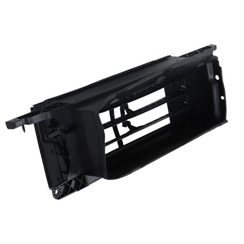 DURAFORCE Fit For 2015-2017 Ford F-150 Black Grille Shutter Radiator Assembly W/O Motor