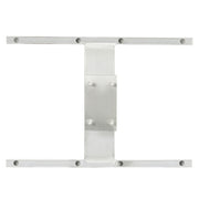 DURAFORCE For 6 Lug Wheel Trailer Spare Tire Carrier Silvery Aluminium W/Mounting Hardware