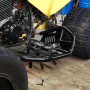 DURAFORCE Nerf Bars Pro Foot Peg Fits Honda Sportrax 400 TRX400EX 400X Bars Black Net Bar