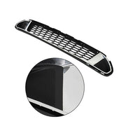 DURAFORCE For Ford Fusion 2010-2012 Sport Front Lower Grille Grill & Chrome Molding Trim