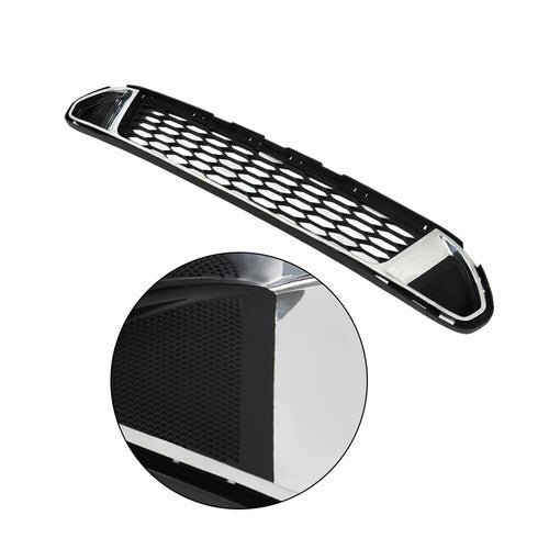 DURAFORCE For Ford Fusion 2010-2012 Sport Front Lower Grille Grill & Chrome Molding Trim