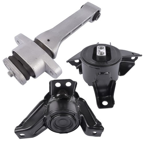DURAFORCE Engine Mounts & Automatic Trans Mount Kit for Kia Sorento 2.4L L4 Gas 2016-2020