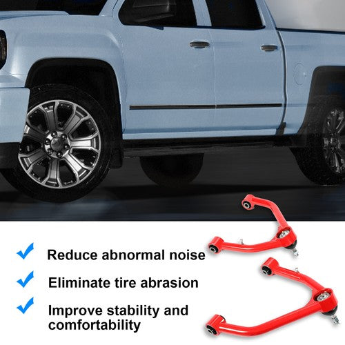 Front Upper Control Arms 2-4 Inch Lift for Silverado Sierra Escalade Tahoe Avalanche