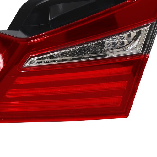 DURAFORCE 34150T2AA21 Rear Passenger Inner Tail Light for 2016-2017 for Honda Accord Sedan