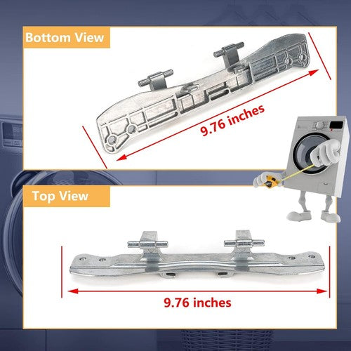 DURAFORCE W10208415 WPW10208415 For Whirlpool Crosley Washer Machines & Dryers Door Hinge