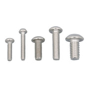 DURAFORCE 1625× M2 M3 M4 M5 Metric Screw Assortment, 304 Stainless Steel Bolts & Nuts