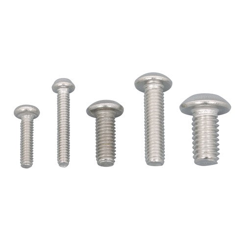 DURAFORCE 1625× M2 M3 M4 M5 Metric Screw Assortment, 304 Stainless Steel Bolts & Nuts