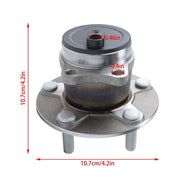 DURAFORCE 2Pcs Wheel Hub Bearings Rear FWD For Mitsubishi Lancer Outlander 2008-2013 2.4L