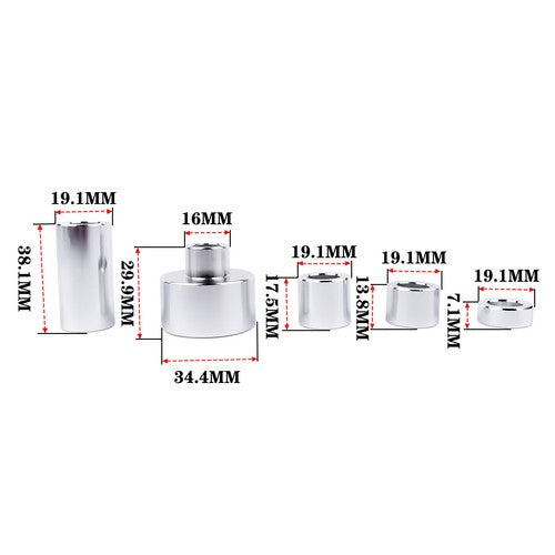 DURAFORCE A/C Air Conditioning Compressor Bracket Kit Fits for LS Truck/SUV LS3/L99 Camaro