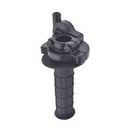DURAFORCE 7/8" 22mm Motorcycle Twist Throttle Handle Grip W/ Cable 50-250CC Dirt Bike ATV
