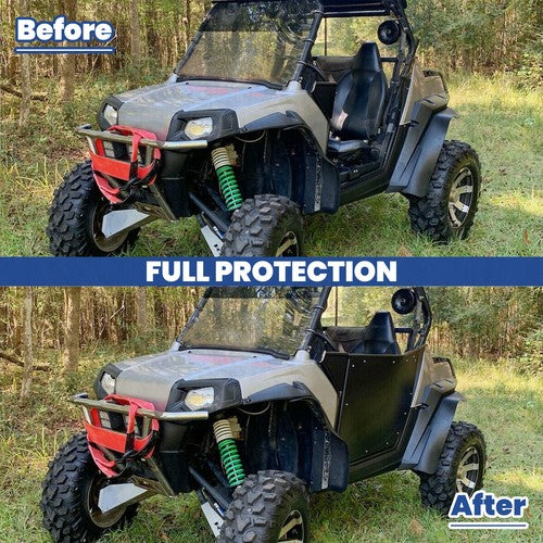 Complete Aluminum Doors Set for Polaris RZR 2008-2021