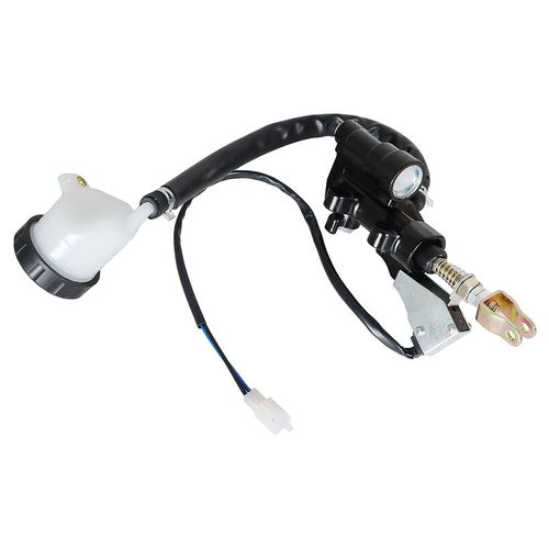DURAFORCE Rear Brake Master Cylinder and Reservoir Fit For Honda GL1500 A SE #M59 90-94