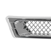 DURAFORCE Front Grille Covers Grill Overlay Chrome for GMC Sierra 1500 SLT AT4 2019-2022