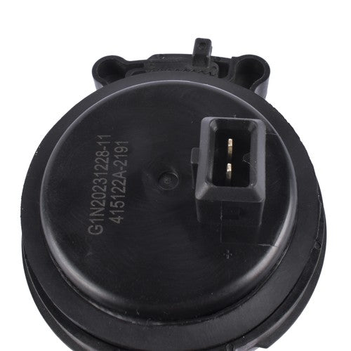 DURAFORCE Auxiliary Electric Water Pump for Cadillac CTS & STS Sedan 2008-2011 3.6L V6 Gas