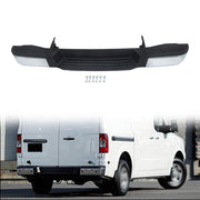DURAFORCE Rear Step Bumper Complete W/o Sensor Holes For Nissan NV1500 NV2500 2012-2021