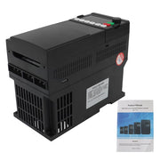 DURAFORCE 1 To 3 Phase 7.5KW 10HP 220V Variable Frequency Drive Inverter CNC VFD VSD New