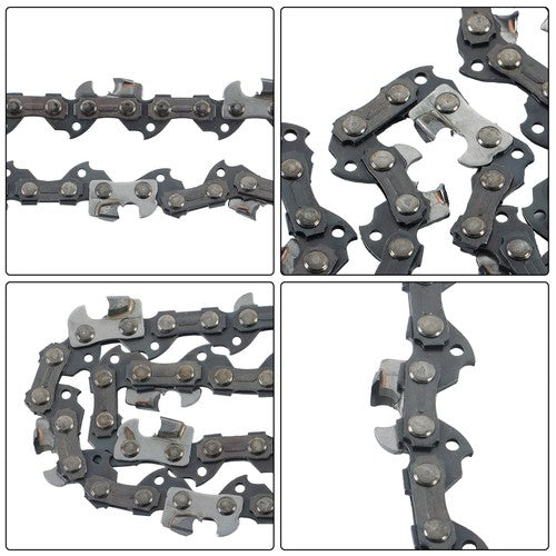 DURAFORCE Chainsaw Chain 16 Inch 3/8LP .050 Alloy Rounded 56 knots Sawwood Chain