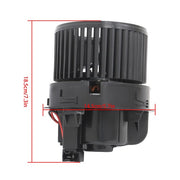 DURAFORCE Fit for Nissan Kicks 2018-2023 Versa 2020-2023 A/C Heater Blower Motor w/ Wheel