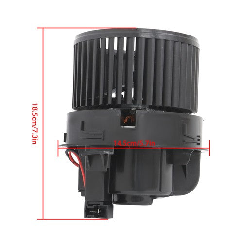 DURAFORCE Fit for Nissan Kicks 2018-2023 Versa 2020-2023 A/C Heater Blower Motor w/ Wheel