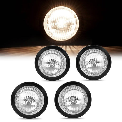 DURAFORCE #388945R1 Set of 4 Fender Lights Fits John Deere 2010 2640 3010 3020 4010 4020