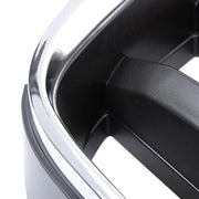 DURAFORCE Compatible For Subaru Forester 2003-2005 Front Bumper Upper Grille w/Gray Insert