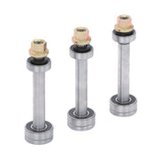 DURAFORCE 137646 532137646 85-017 For Ayp Husqvarna 3*Blade Spindle Shaft W/ Bearings